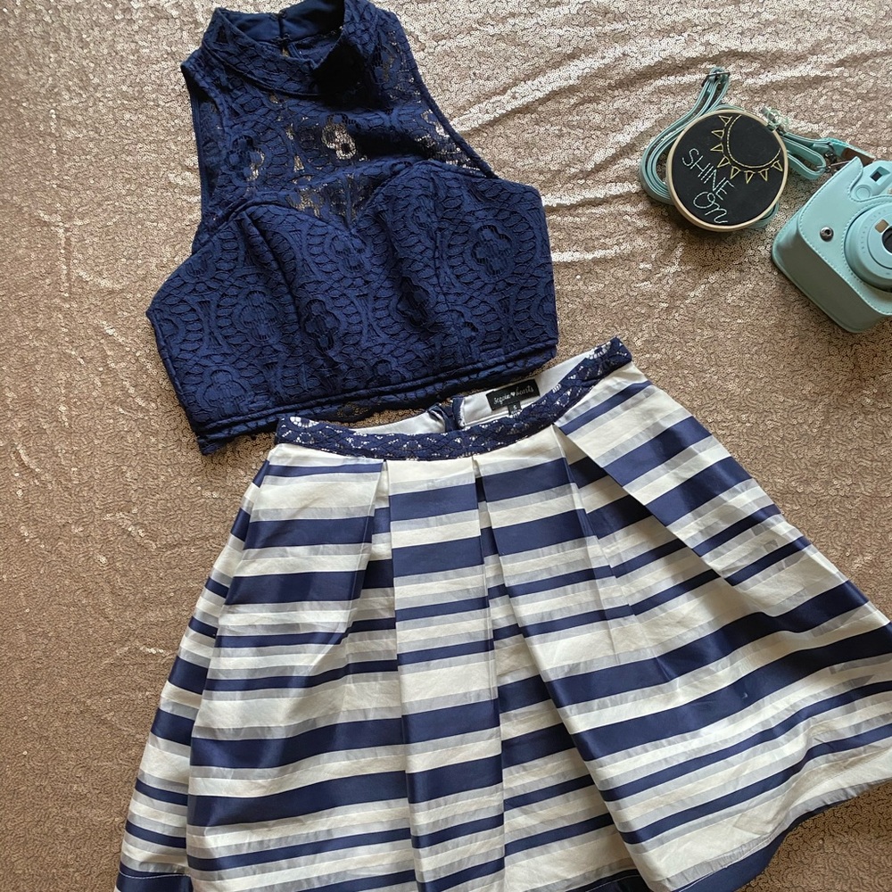 Two Piece Skirt and Top